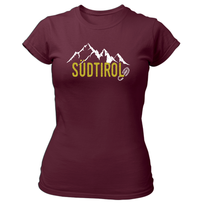 Südtirol Abdruck - Damenshirt Premium