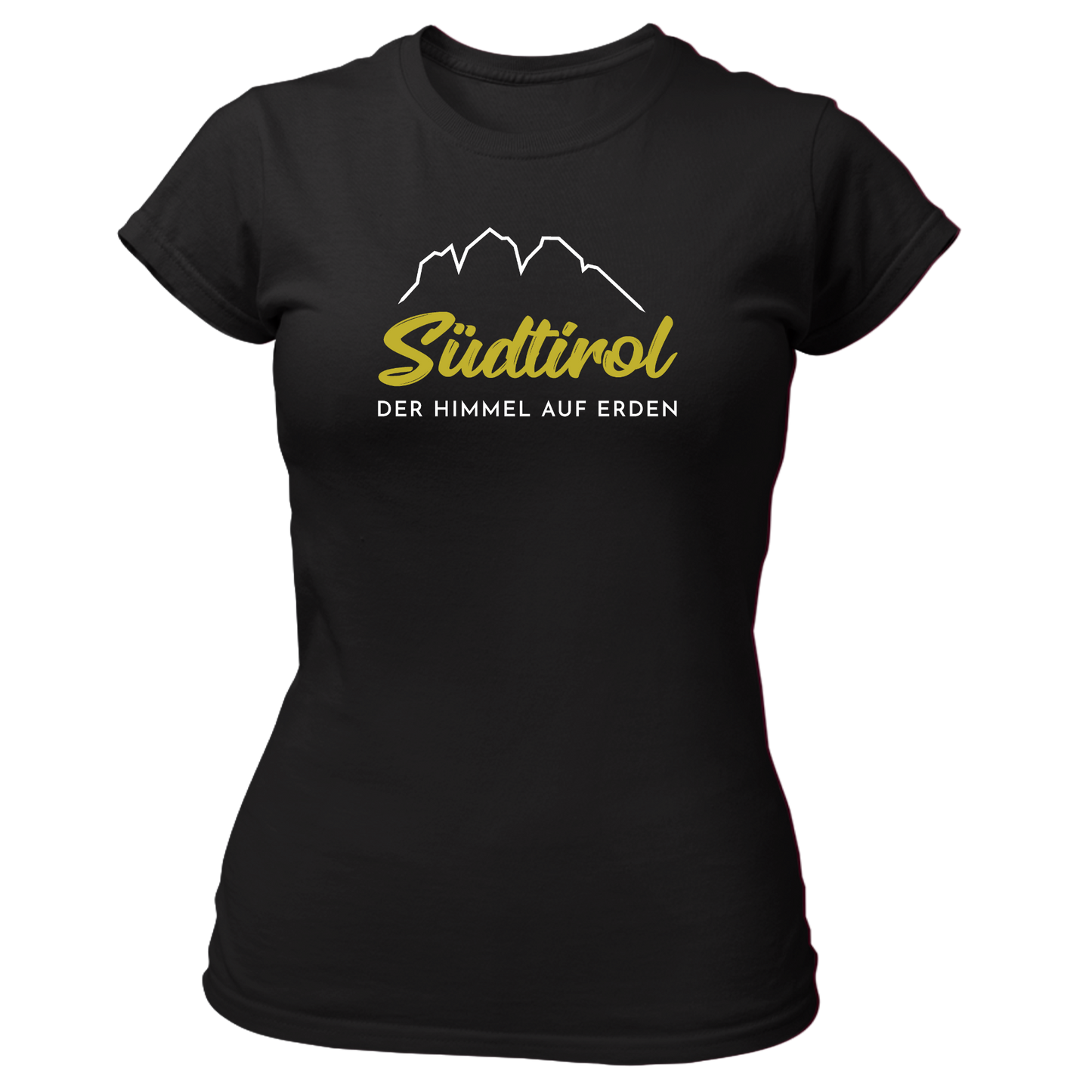 Südtirol, der Himmel auf Erden - Damenshirt Premium