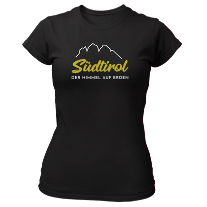 Südtirol, der Himmel auf Erden - Damenshirt Premium