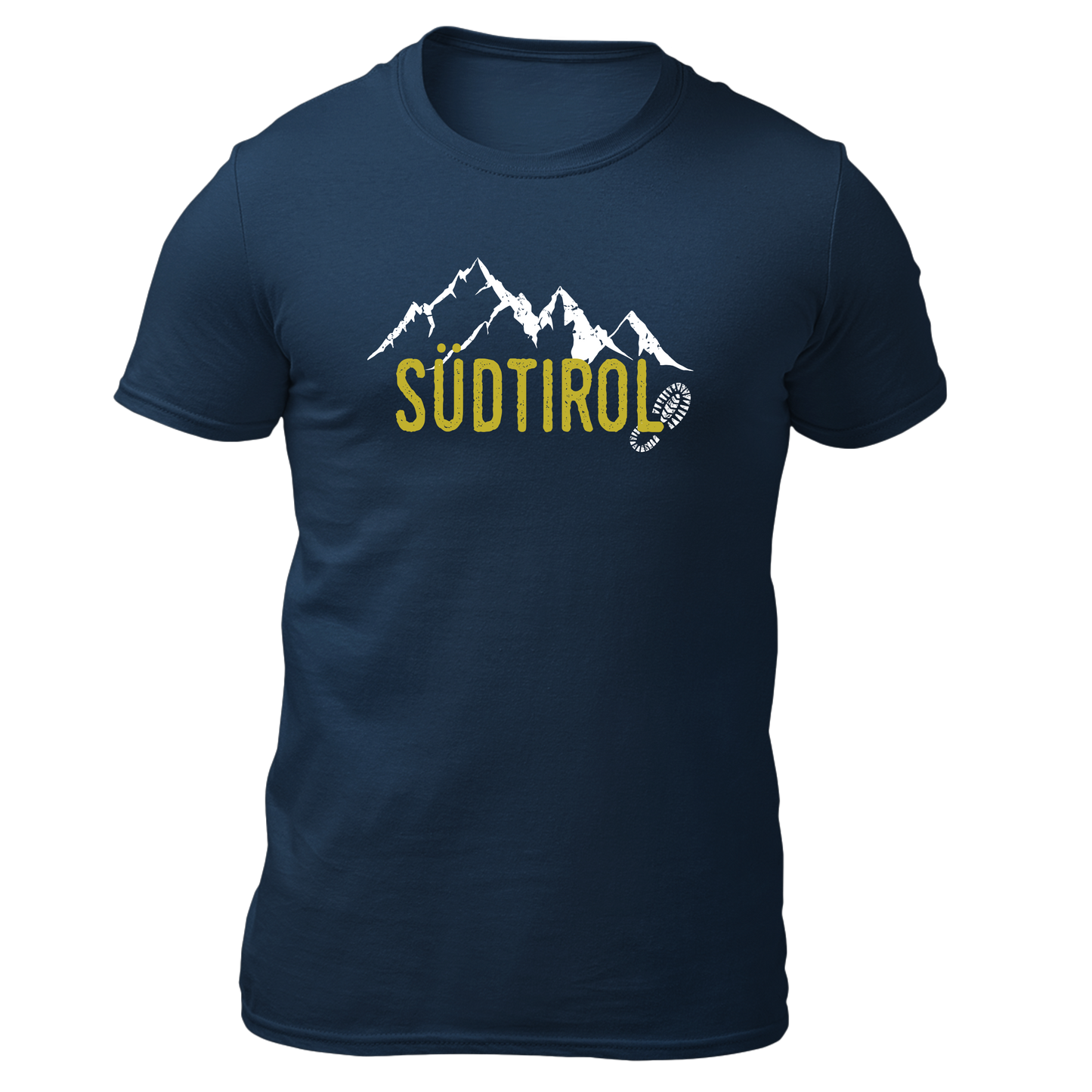 Südtirol Abdruck - Unisex Shirt Premium