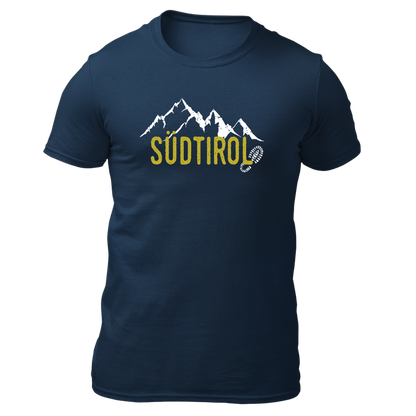 Südtirol Abdruck - Unisex Shirt Premium