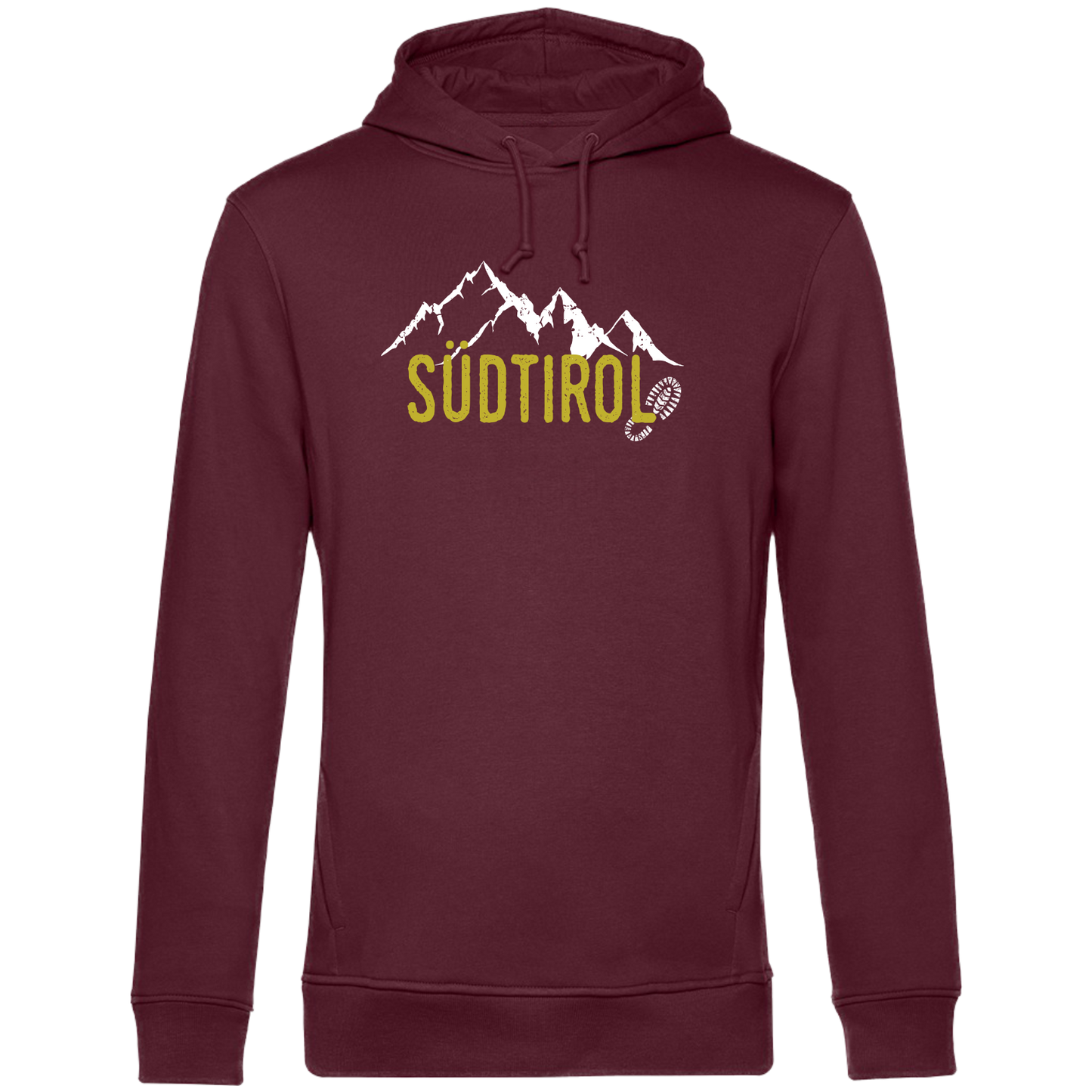 Südtirol Abdruck - Unisex Hoodie Premium