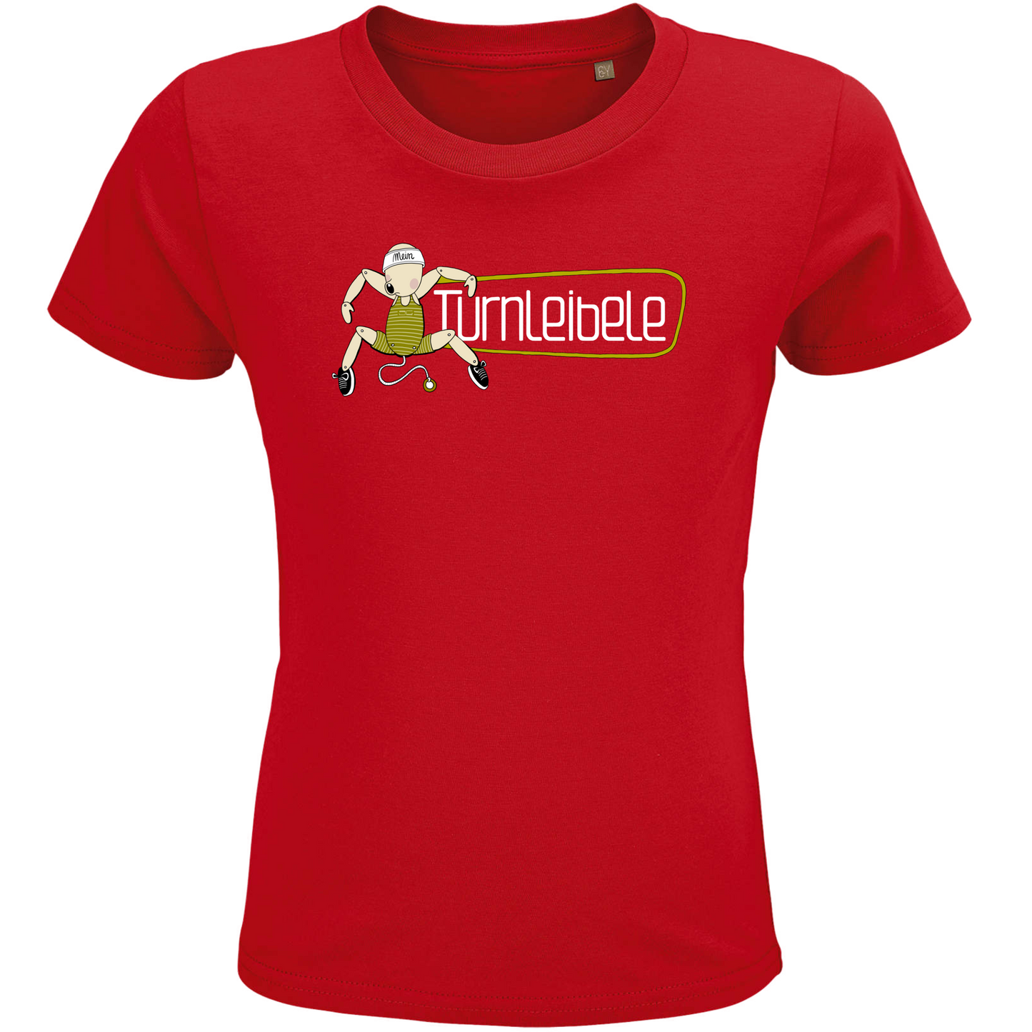 Mein Turnleibele - Kindershirt Premium