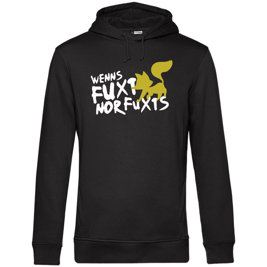 Wenns fuxt, nor fuxts - Unisex Hoodie Premium