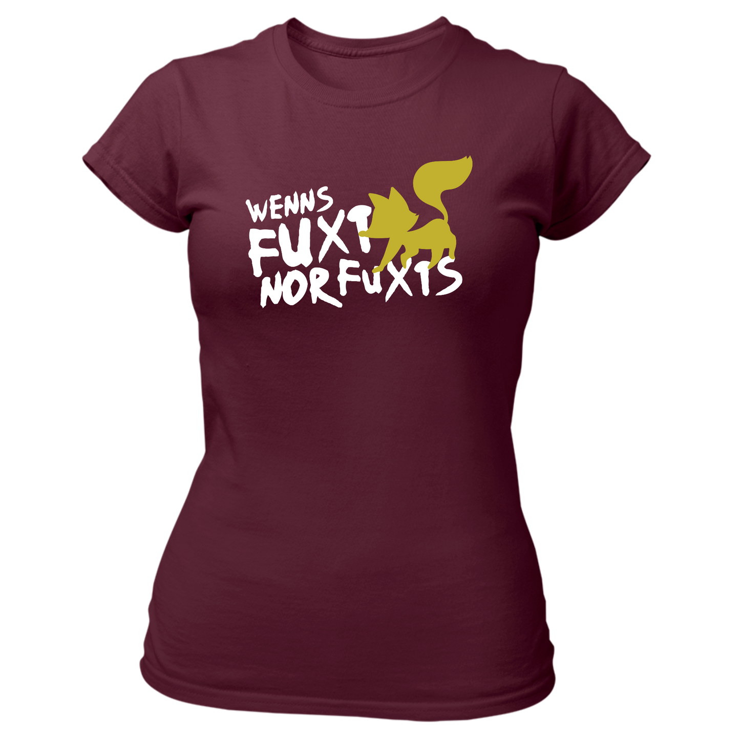 Wenns fuxt nor fuxts - Damenshirt Premium