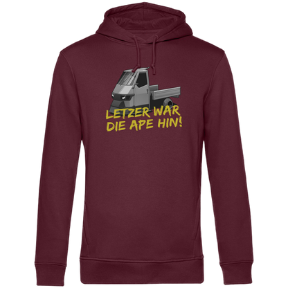 Letzer war die Ape hin - Unisex Hoodie Premium