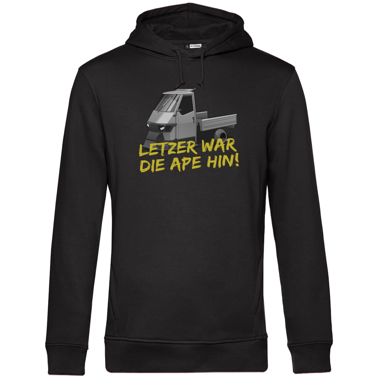 Letzer war die Ape hin - Unisex Hoodie Premium