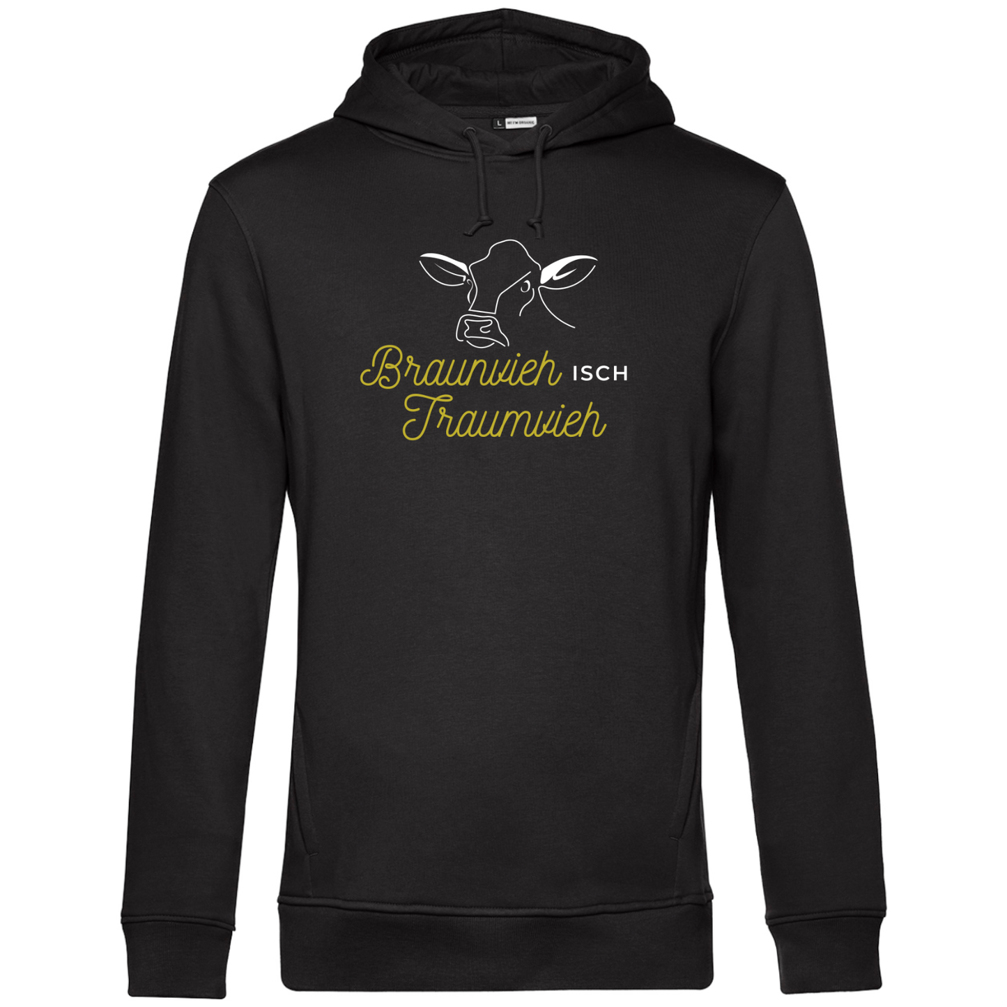 Braunvieh isch Traumvieh - Unisex Hoodie Premium