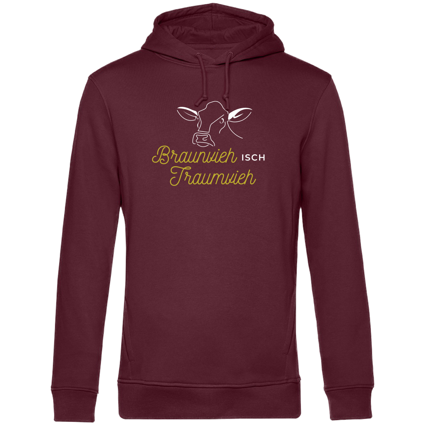 Braunvieh isch Traumvieh - Unisex Hoodie Premium