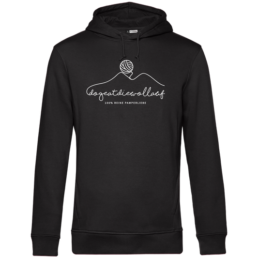 Do geat die Woll auf - Unisex Hoodie Premium