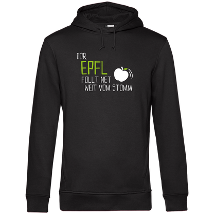 Dor Epfl follt net weit vom Stomm - Unisex Hoodie Premium