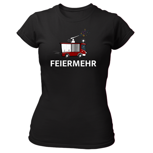 Feiermehr - Damenshirt Premium