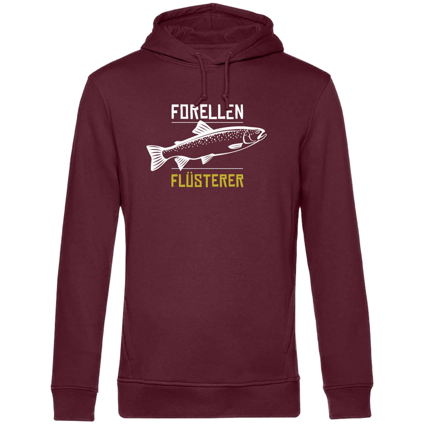 Forellen Flüsterer - Unisex Hoodie Premium