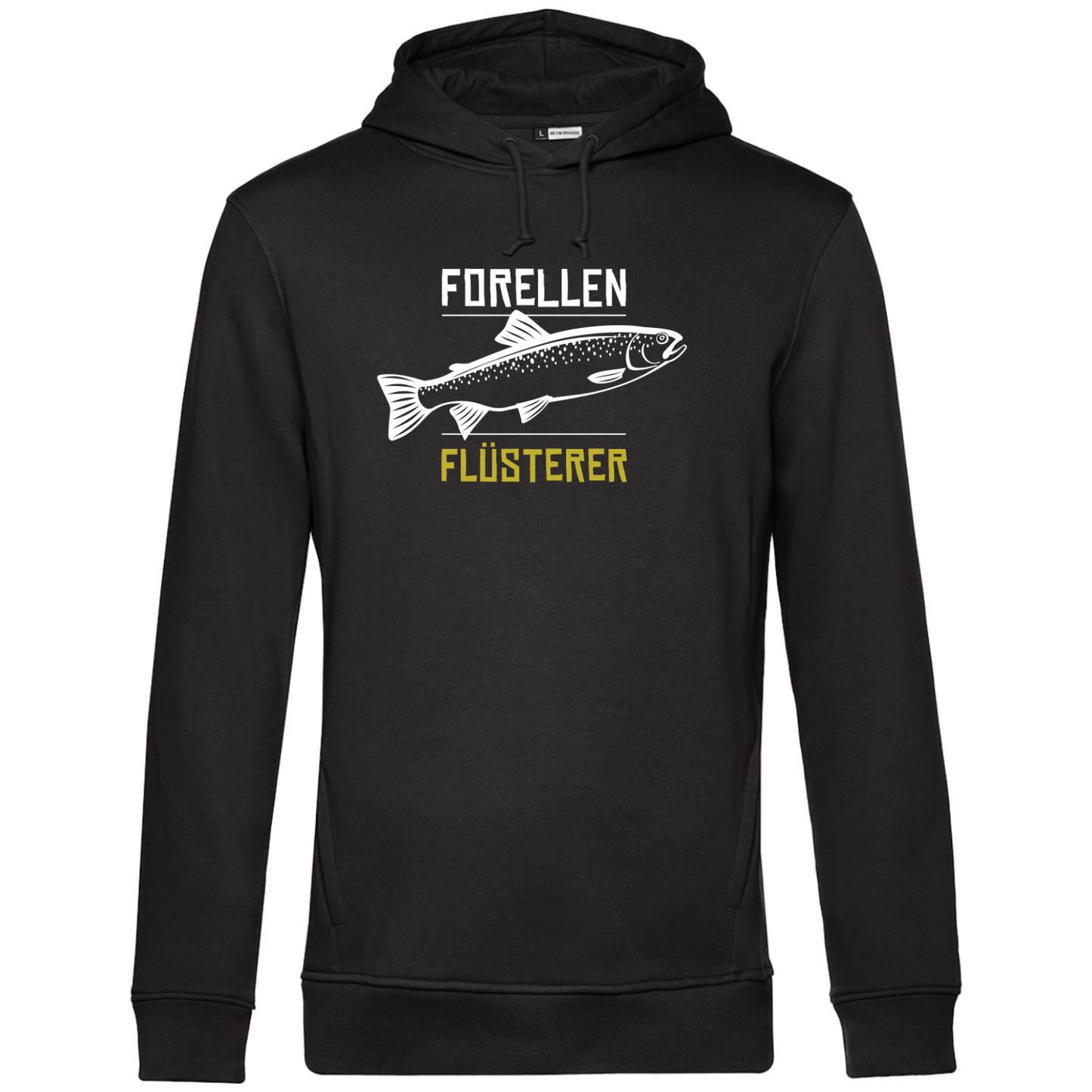 Forellen Flüsterer - Unisex Hoodie Premium