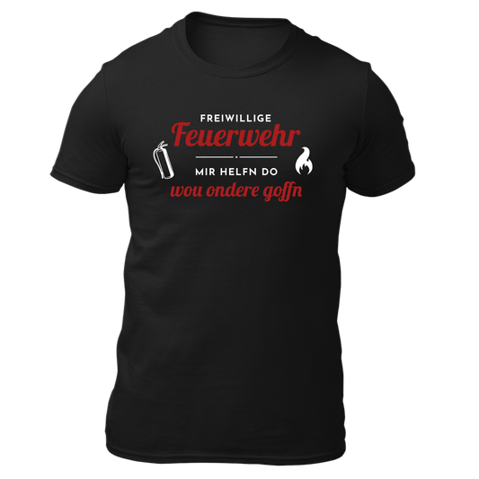 Freiwillige Feuerwehr - Unisex Shirt Premium