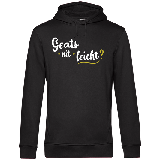 Geat's nit leicht? - Unisex Hoodie Premium