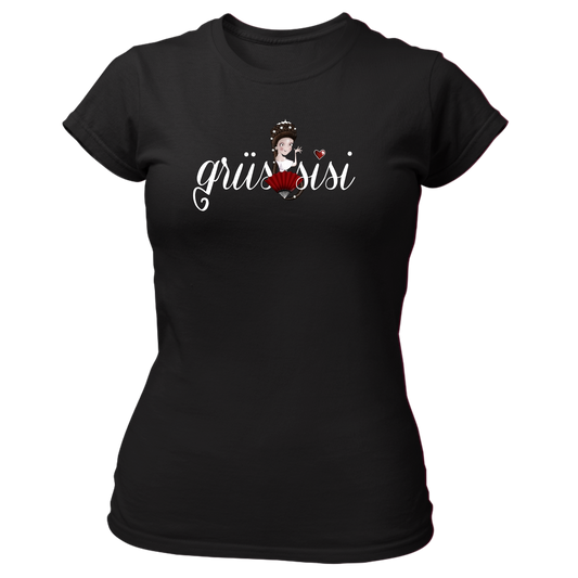 Grüssisi - Damenshirt Premium