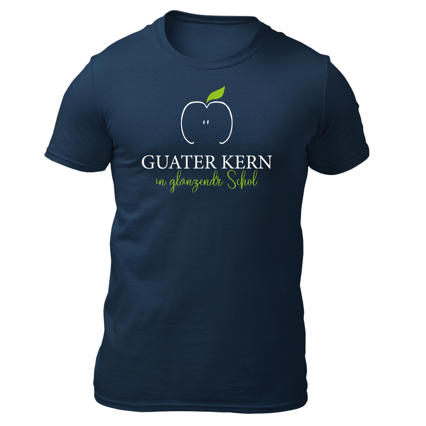 Guater Kern in glänzender Schol - Unisex Shirt Premium