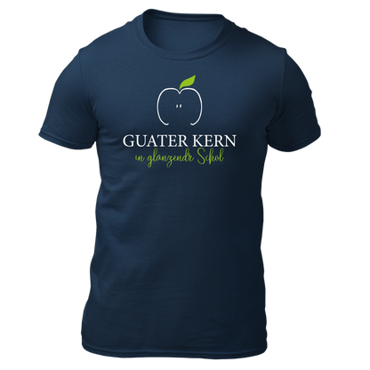 Guater Kern in glänzender Schol - Unisex Shirt Premium