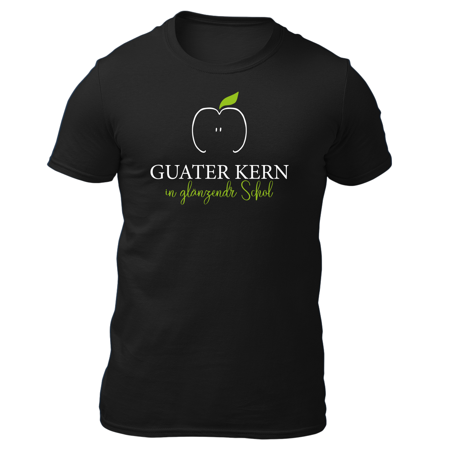 Guater Kern in glänzender Schol - Unisex Shirt Premium