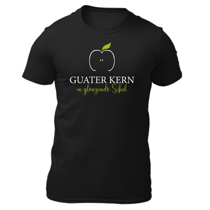 Guater Kern in glänzender Schol - Unisex Shirt Premium