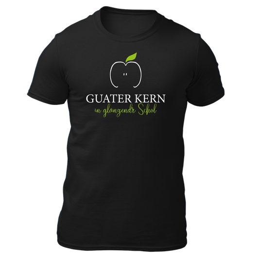 Guater Kern in glänzender Schol - Unisex Shirt Premium