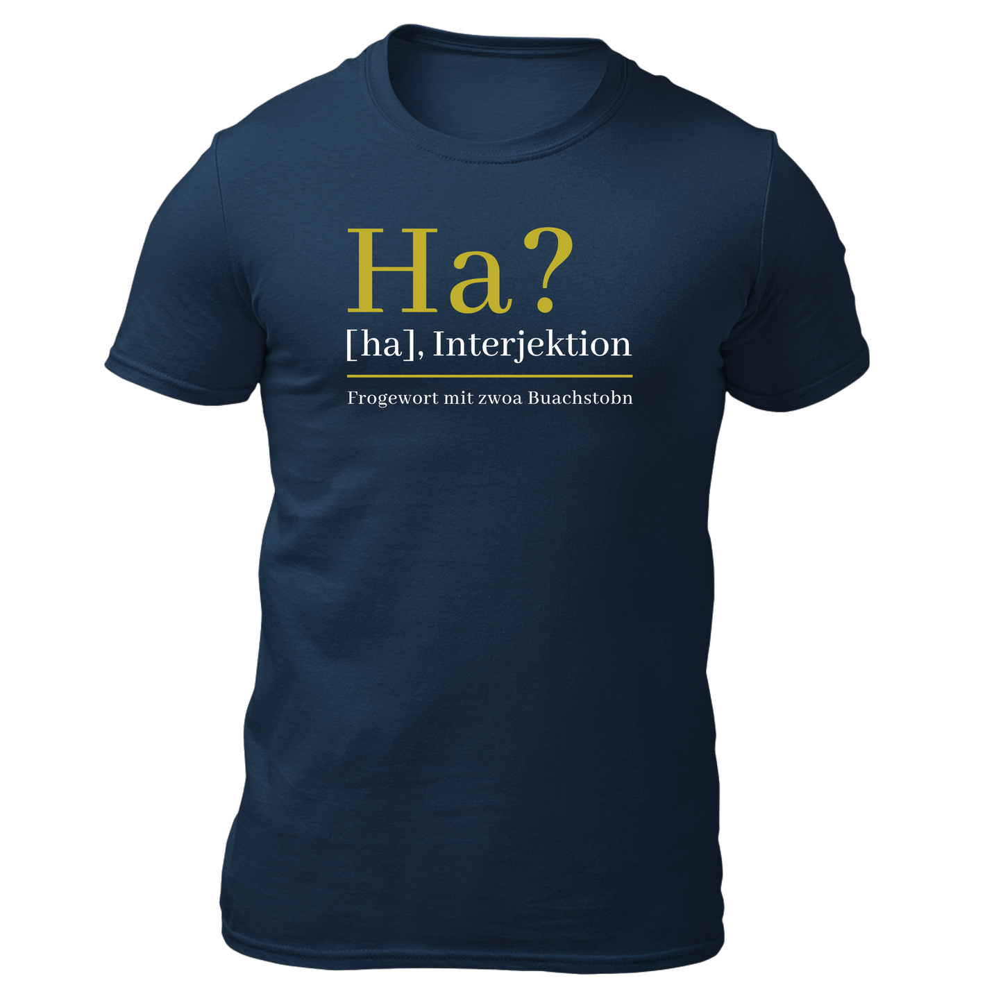 Ha? - Unisex Shirt Premium