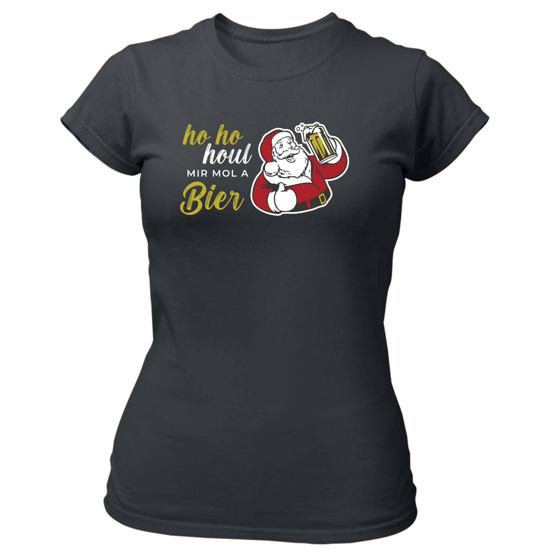 Hohoho Bier - Damen Shirt Bio