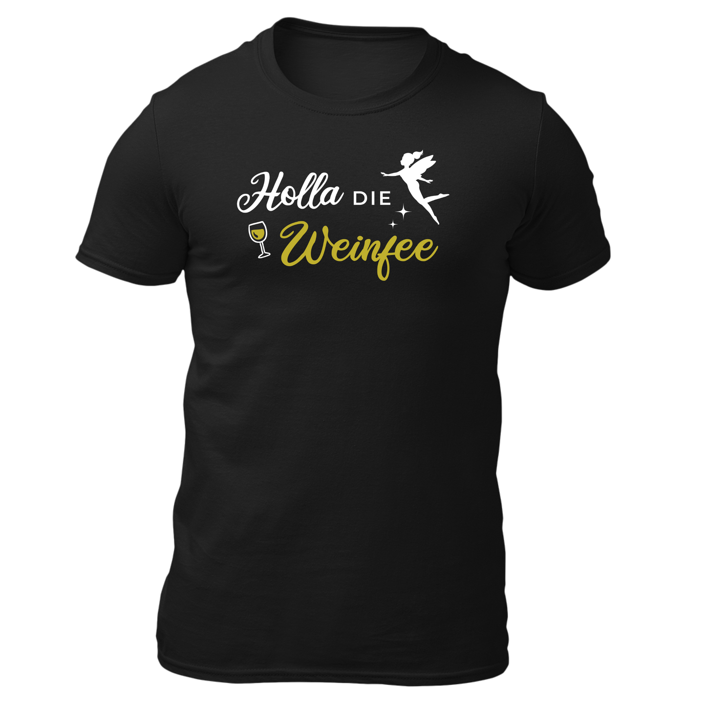 Holla die Weinfee - Unisex Shirt Premium