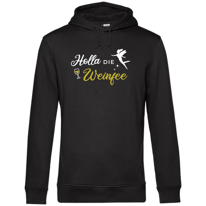 Holla die Weinfee - Unisex Hoodie Premium