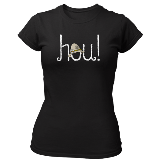 hou - Damenshirt Premium