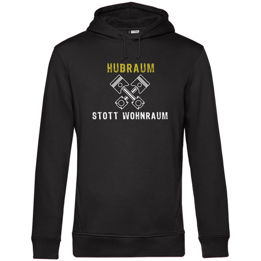 Hubraum stott Wohnraum - Unisex Hoodie Premium