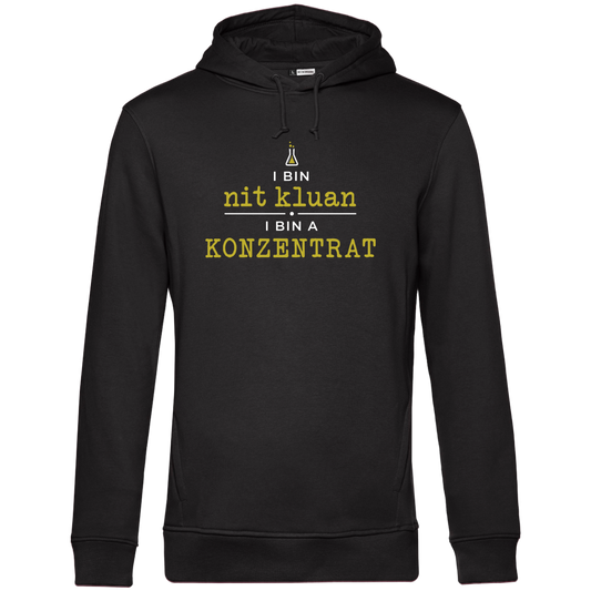 I bin nit kluan, i bin a Konzentrat - Unisex Hoodie Premium