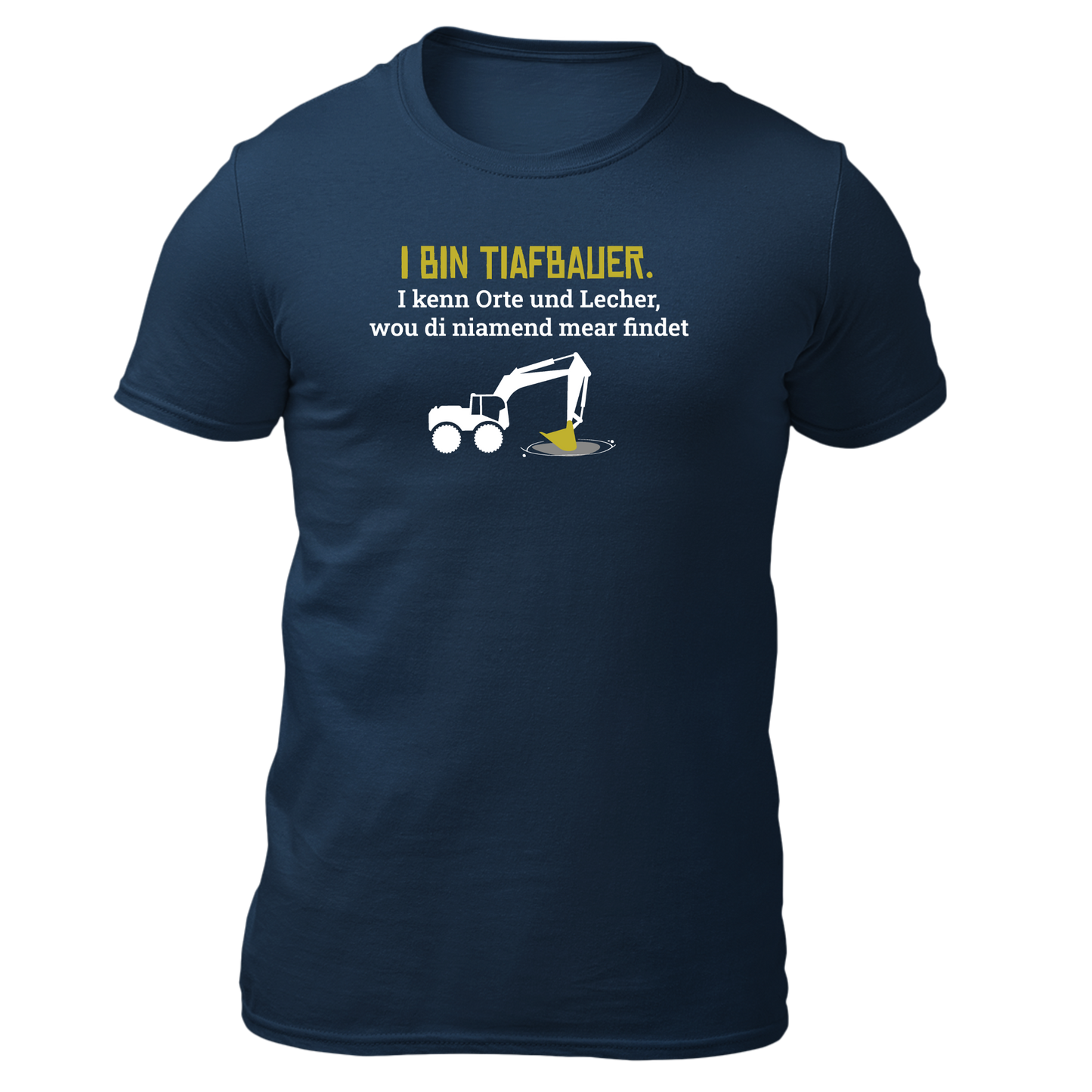 I bin Tiafbauer - Unisex Shirt Premium