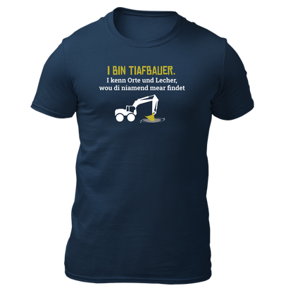 I bin Tiafbauer - Unisex Shirt Premium