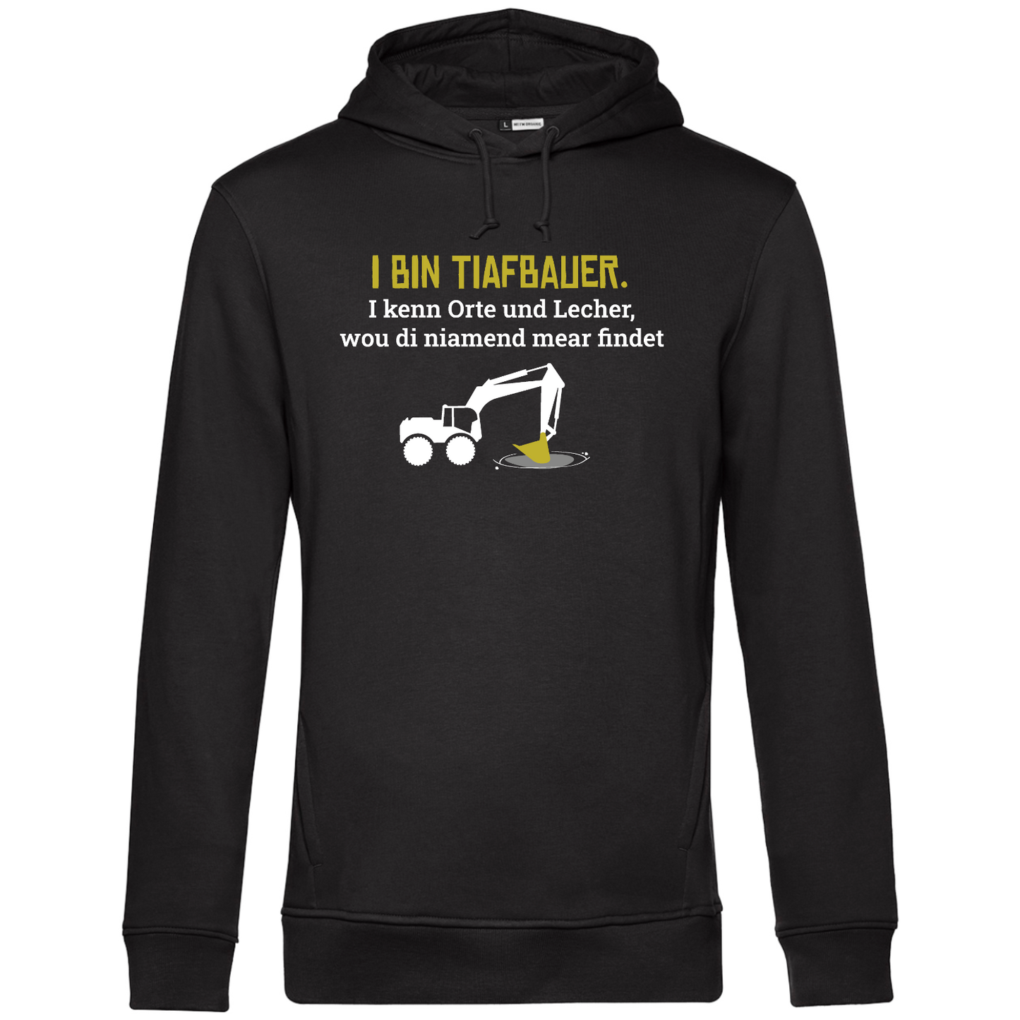 I bin Tiafbauer - Unisex Hoodie Premium