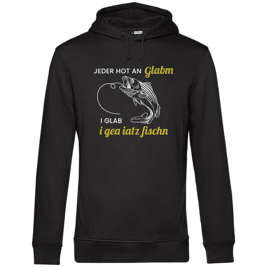 I glab i gea iatz Fischn - Unisex Hoodie Premium