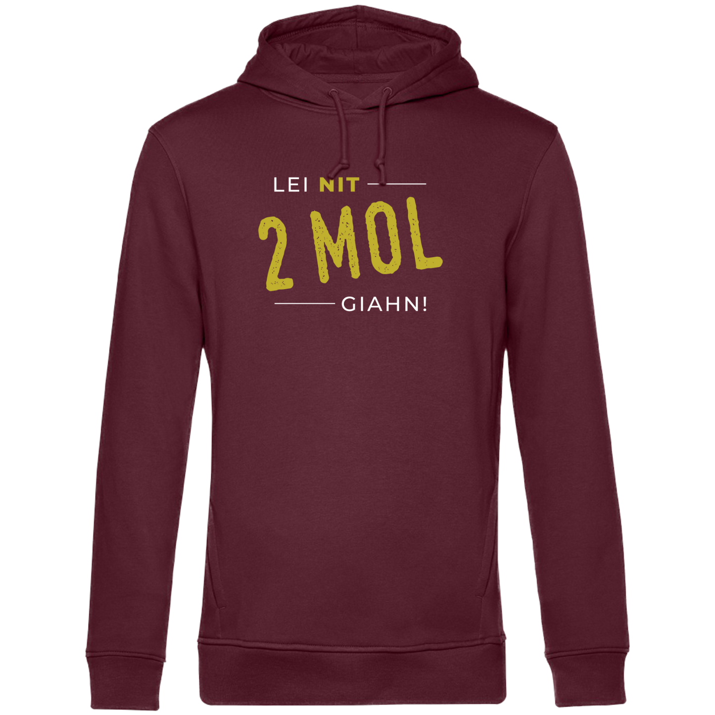 Lei nit 2 Mol giahn - Unisex Hoodie Premium