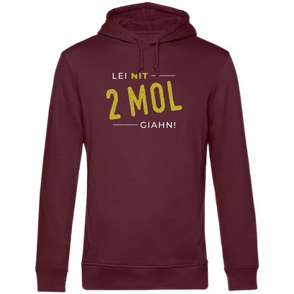 Lei nit 2 Mol giahn - Unisex Hoodie Premium