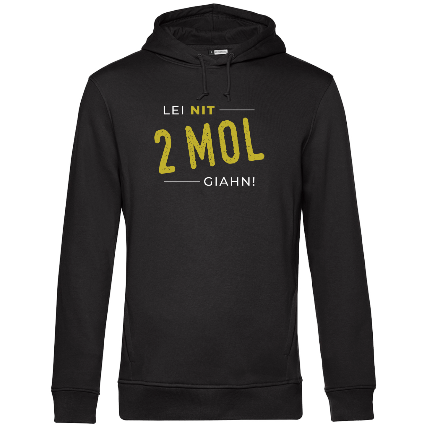 Lei nit 2 Mol giahn - Unisex Hoodie Premium