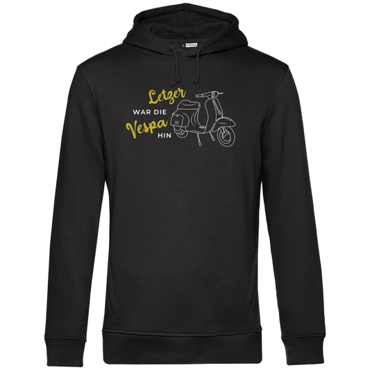 Letzer war die Vespa hin - Unisex Hoodie Premium