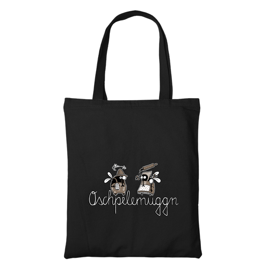 Oschpelemuggn - Stofftasche Premium