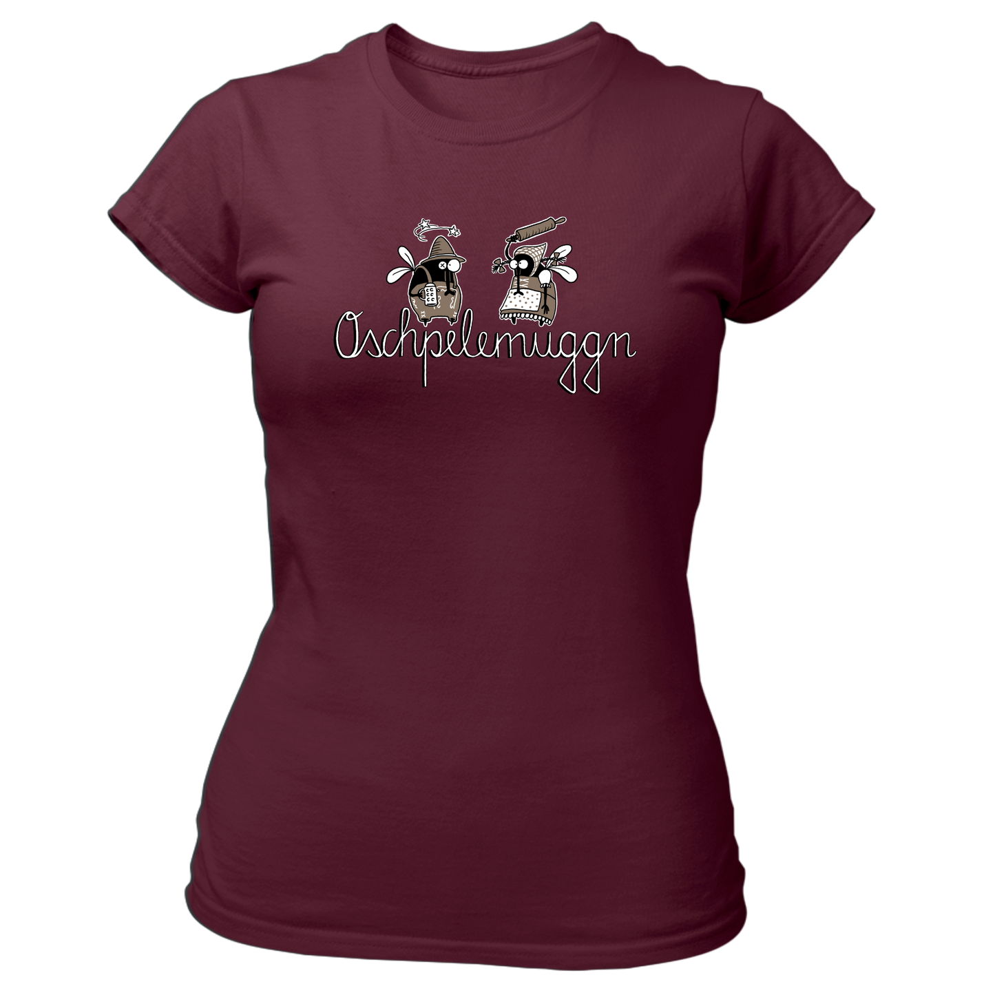 Oschpelemuggn - Damenshirt Premium