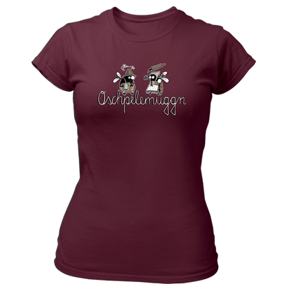 Oschpelemuggn - Damenshirt Premium