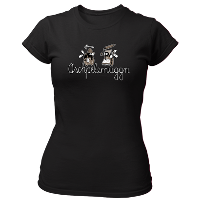 Oschpelemuggn - Damenshirt Premium