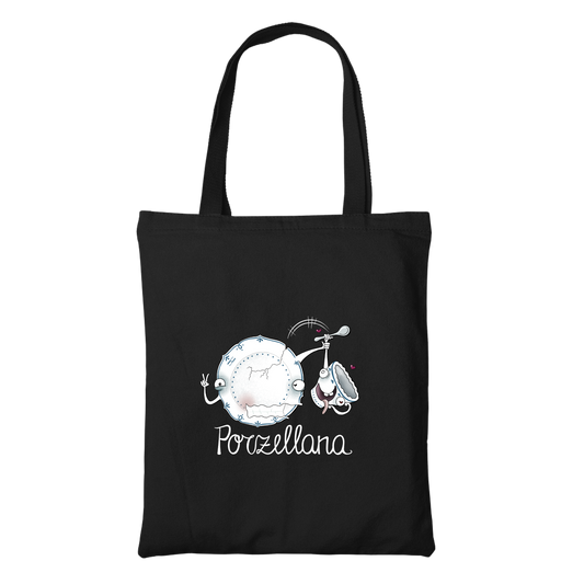 Porzellana - Stofftasche Premium