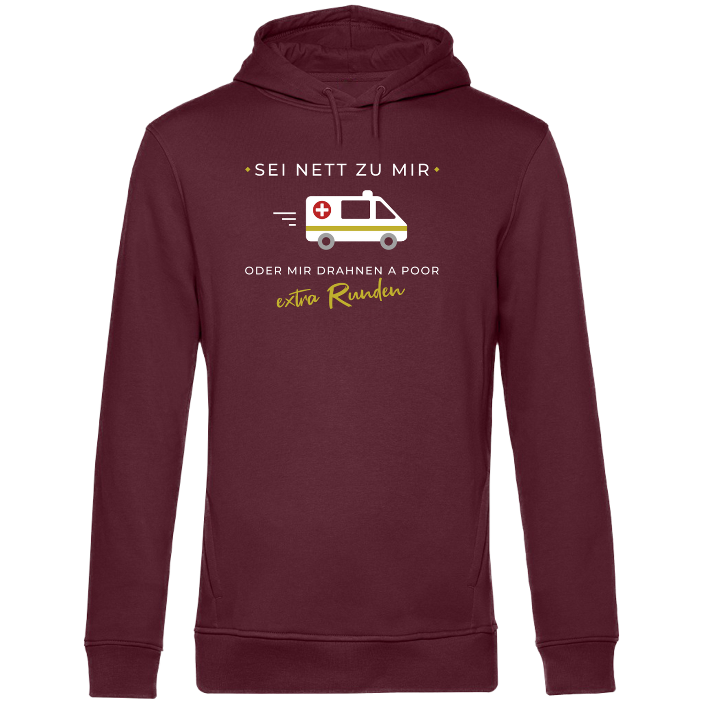 Sei nett zu mir, Rettung - Unisex Hoodie Premium