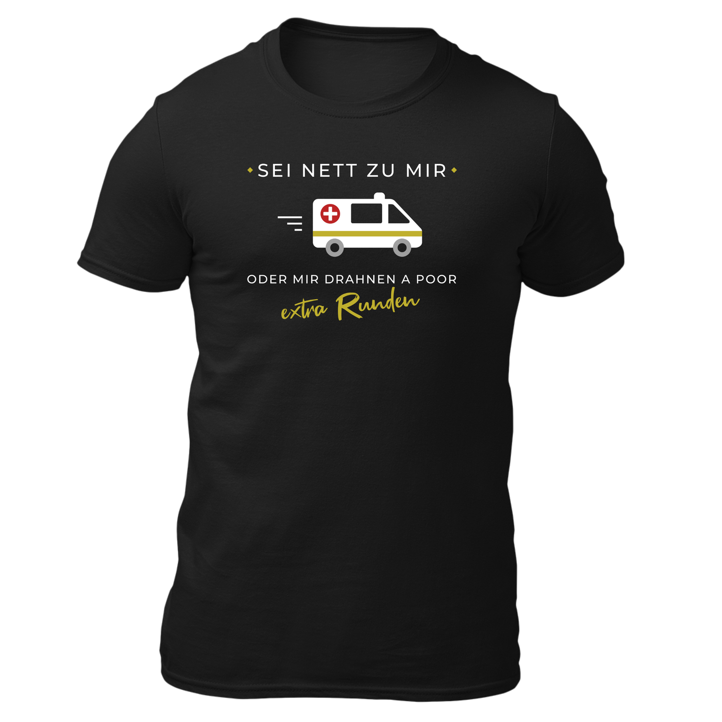 Sei nett zu mir, Rettung- Unisex Shirt Premium