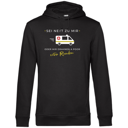 Sei nett zu mir, Rettung - Unisex Hoodie Premium