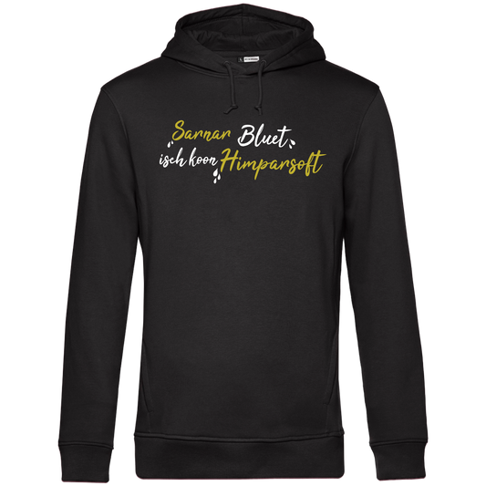 Sarnarbluet isch koon Himparsoft - Unisex Hoodie Premium